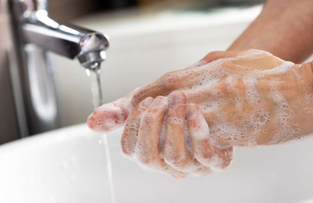 wash hands to prevent monkeypox