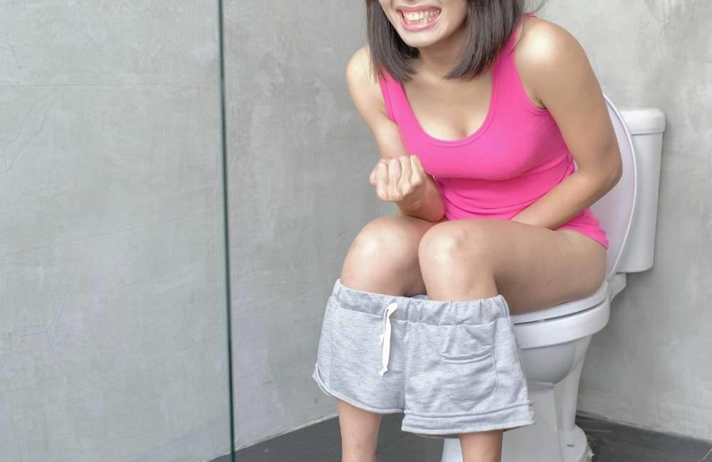 constipation is a risk factor of hemmorhoids