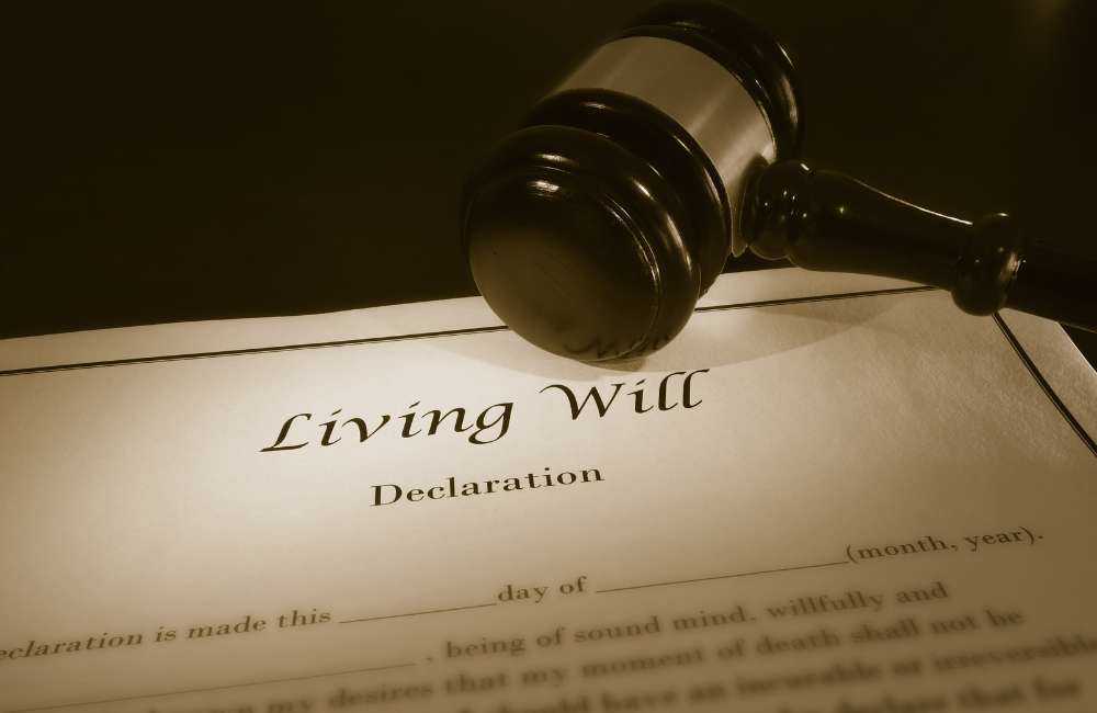 living will is a type of advance directive